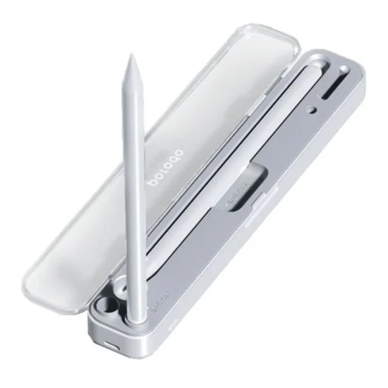 Porodo Wireless Charging - Storage For Pencil 1-2 Case - Clear